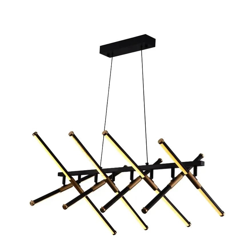 LED Dimmable chandelier on a string LED/100W/230V 3000-6500K + remote control