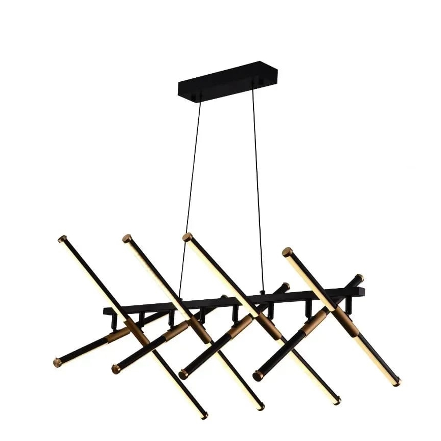 LED Dimmable chandelier on a string LED/100W/230V 3000-6500K + remote control