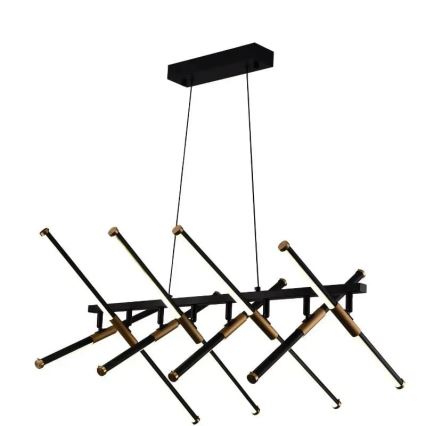LED Dimmable chandelier on a string LED/100W/230V 3000-6500K + remote control