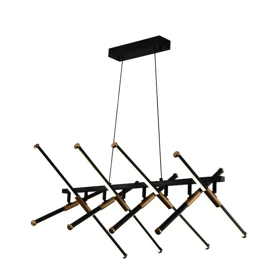 LED Dimmable chandelier on a string LED/100W/230V 3000-6500K + remote control
