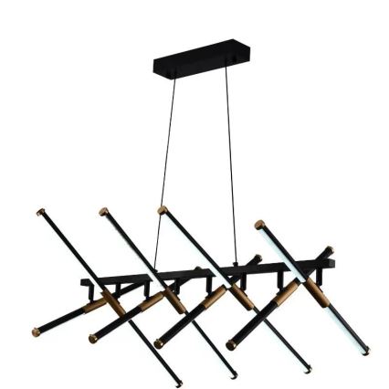 LED Dimmable chandelier on a string LED/100W/230V 3000-6500K + remote control