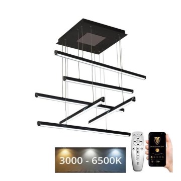 LED Dimmable chandelier on a string LED/100W/230V 3000-6500K + remote control