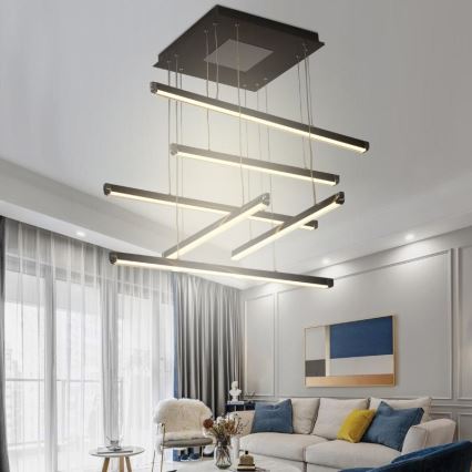 LED Dimmable chandelier on a string LED/100W/230V 3000-6500K + remote control