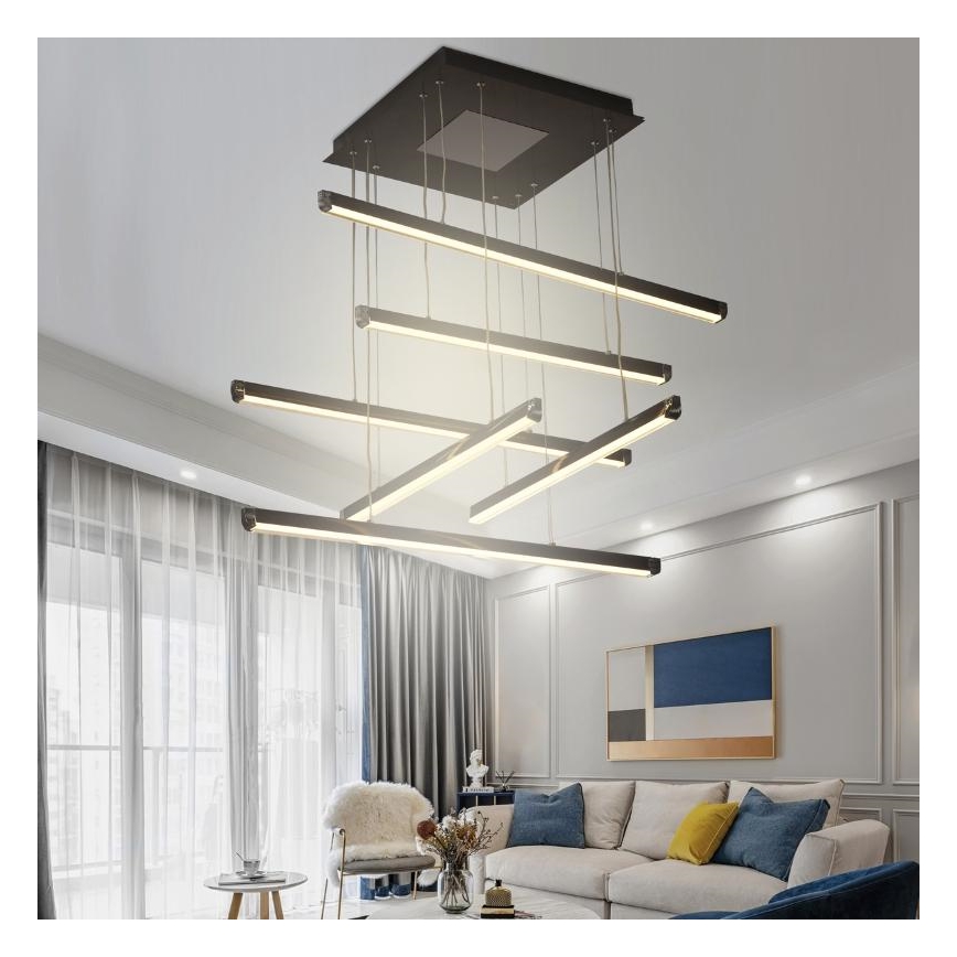 LED Dimmable chandelier on a string LED/100W/230V 3000-6500K + remote control