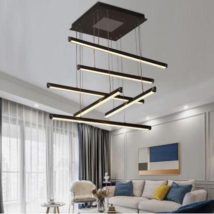 LED Dimmable chandelier on a string LED/100W/230V 3000-6500K + remote control