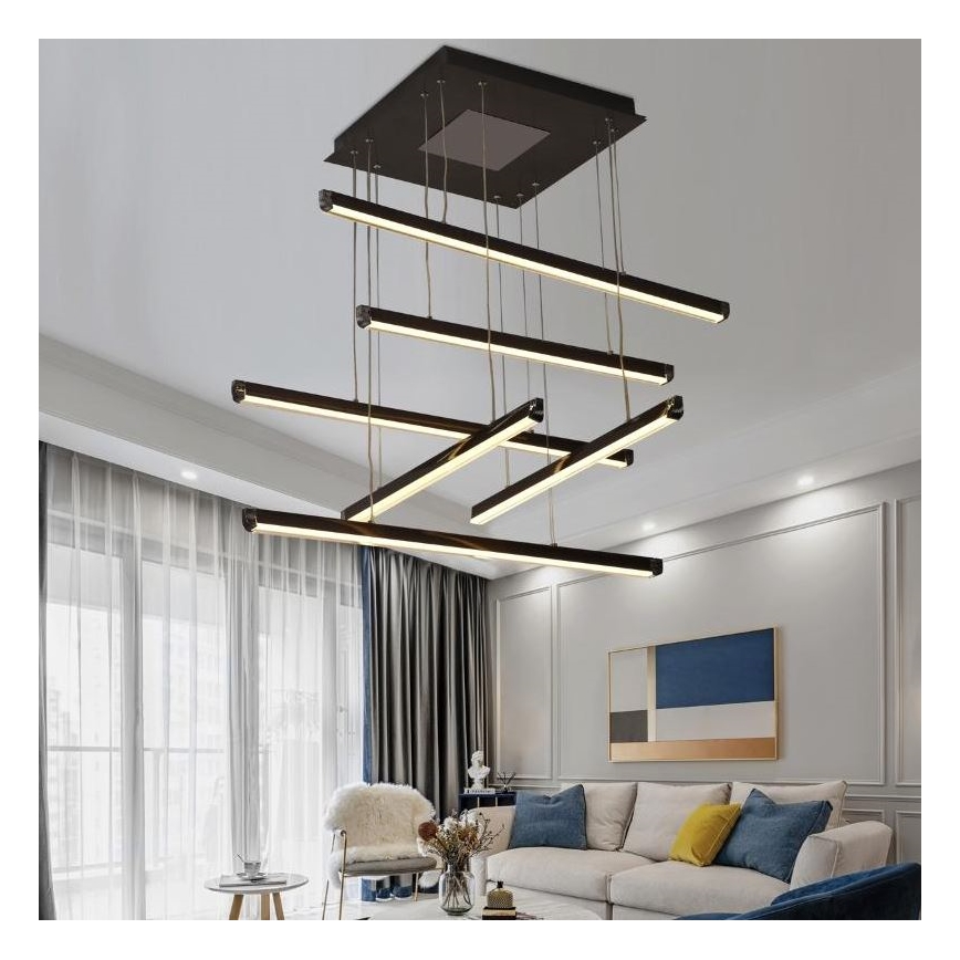 LED Dimmable chandelier on a string LED/100W/230V 3000-6500K + remote control