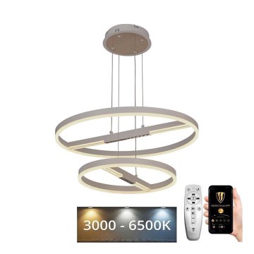 LED Dimmable chandelier on a string LED/100W/230V 3000-6500K + remote control