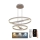 LED Dimmable chandelier on a string LED/100W/230V 3000-6500K + remote control