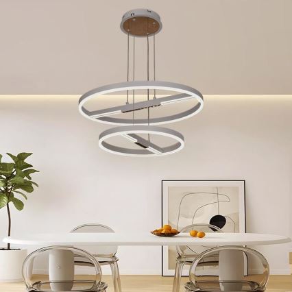 LED Dimmable chandelier on a string LED/100W/230V 3000-6500K + remote control