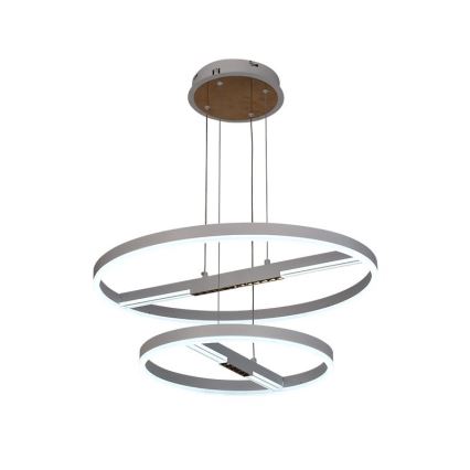 LED Dimmable chandelier on a string LED/100W/230V 3000-6500K + remote control