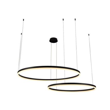 LED Dimmable chandelier on a string LED/100W/230V 3000-6500K d. 80 cm + remote control