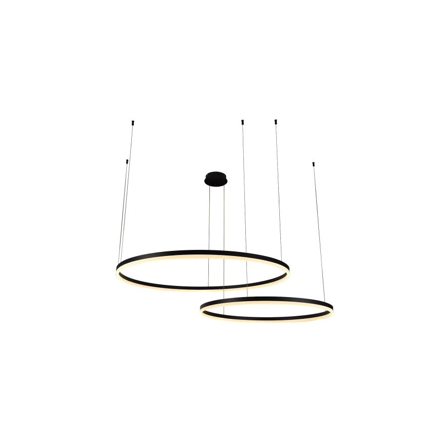 LED Dimmable chandelier on a string LED/100W/230V 3000-6500K d. 80 cm + remote control