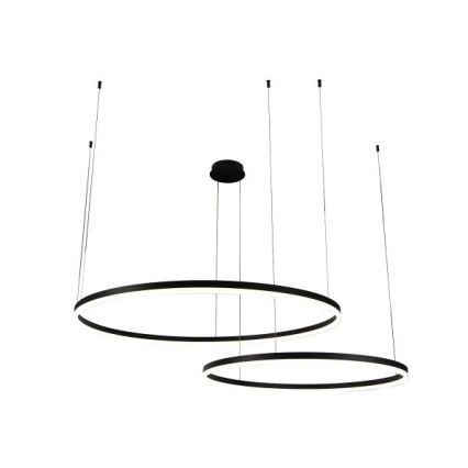 LED Dimmable chandelier on a string LED/100W/230V 3000-6500K d. 80 cm + remote control