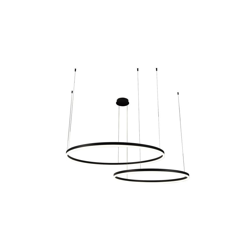 LED Dimmable chandelier on a string LED/100W/230V 3000-6500K d. 80 cm + remote control