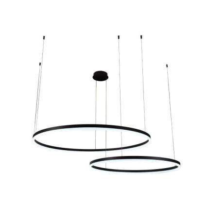 LED Dimmable chandelier on a string LED/100W/230V 3000-6500K d. 80 cm + remote control