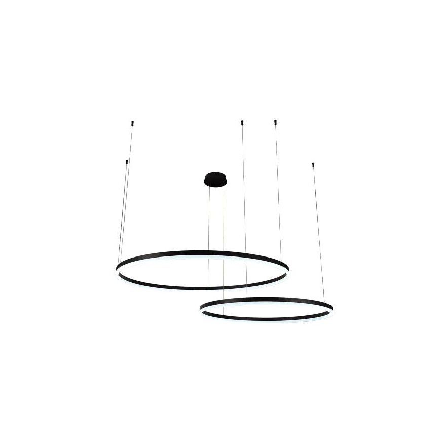 LED Dimmable chandelier on a string LED/100W/230V 3000-6500K d. 80 cm + remote control