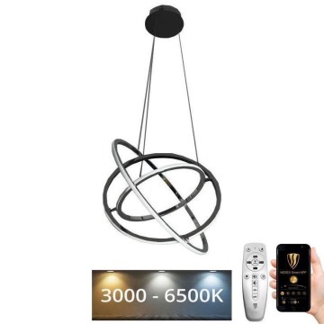 LED Dimmable chandelier on a string LED/105W/230V 3000-6500K + remote control