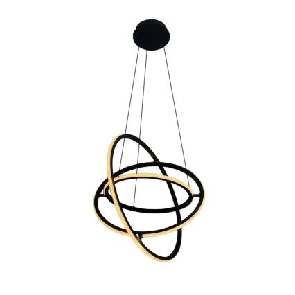 LED Dimmable chandelier on a string LED/105W/230V 3000-6500K + remote control