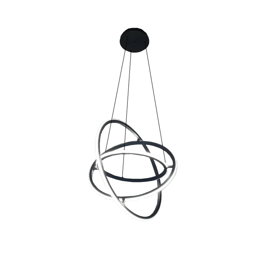 LED Dimmable chandelier on a string LED/105W/230V 3000-6500K + remote control
