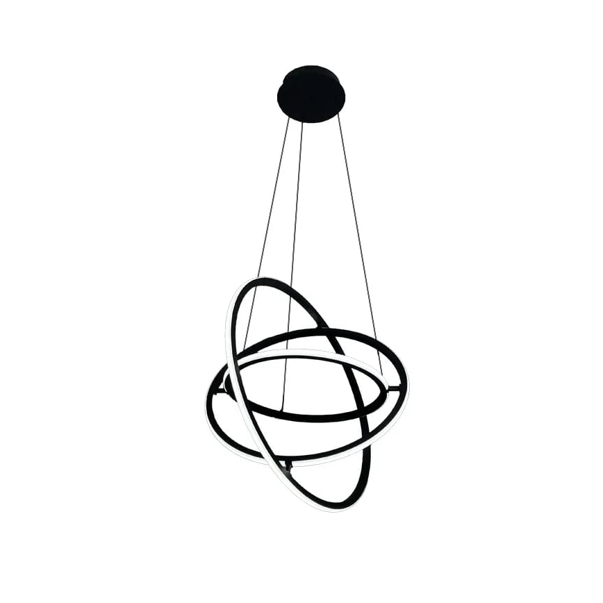 LED Dimmable chandelier on a string LED/105W/230V 3000-6500K + remote control