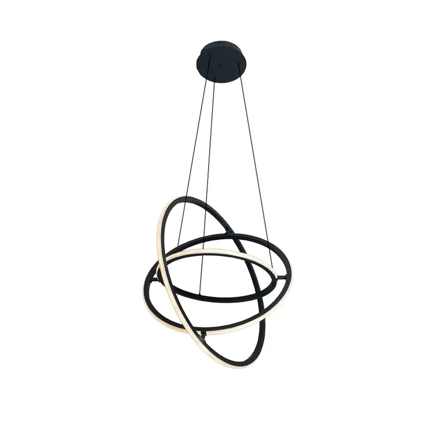 LED Dimmable chandelier on a string LED/105W/230V 3000-6500K + remote control