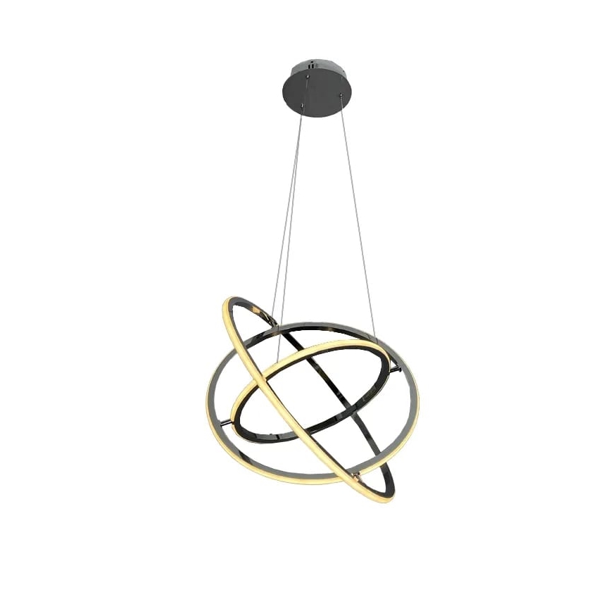 LED Dimmable chandelier on a string LED/105W/230V 3000-6500K + remote control