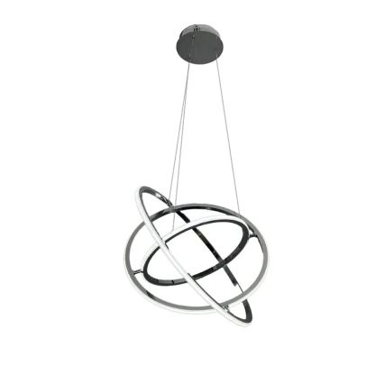 LED Dimmable chandelier on a string LED/105W/230V 3000-6500K + remote control