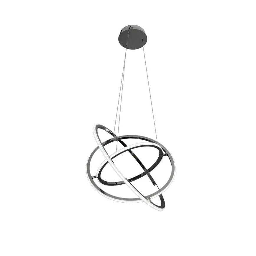 LED Dimmable chandelier on a string LED/105W/230V 3000-6500K + remote control