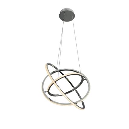 LED Dimmable chandelier on a string LED/105W/230V 3000-6500K + remote control