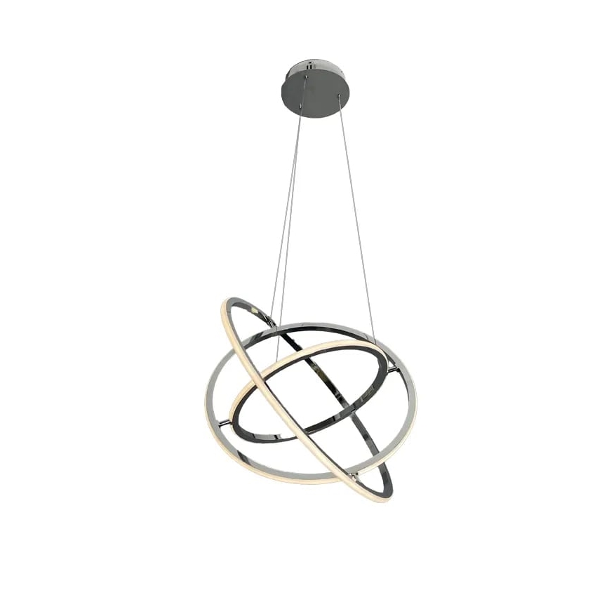 LED Dimmable chandelier on a string LED/105W/230V 3000-6500K + remote control