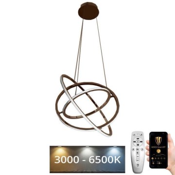 LED Dimmable chandelier on a string LED/105W/230V 3000-6500K + remote control