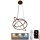 LED Dimmable chandelier on a string LED/105W/230V 3000-6500K + remote control