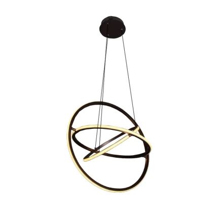 LED Dimmable chandelier on a string LED/105W/230V 3000-6500K + remote control