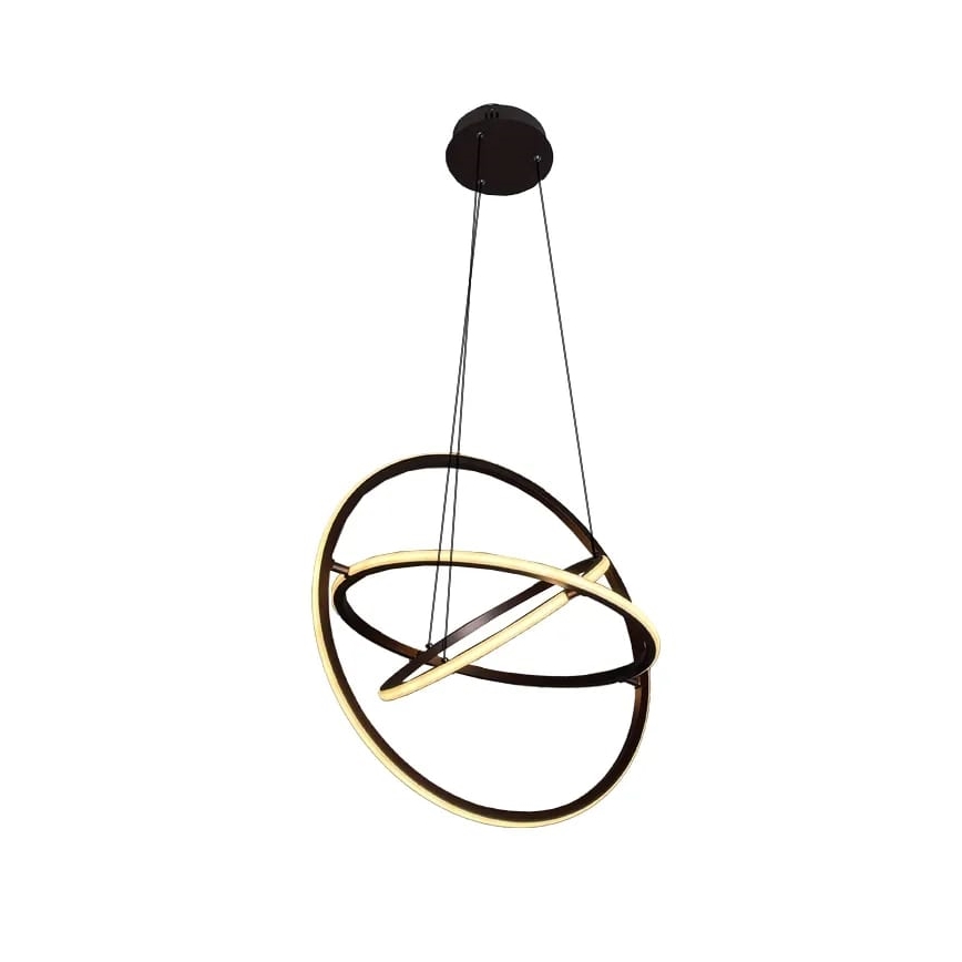 LED Dimmable chandelier on a string LED/105W/230V 3000-6500K + remote control