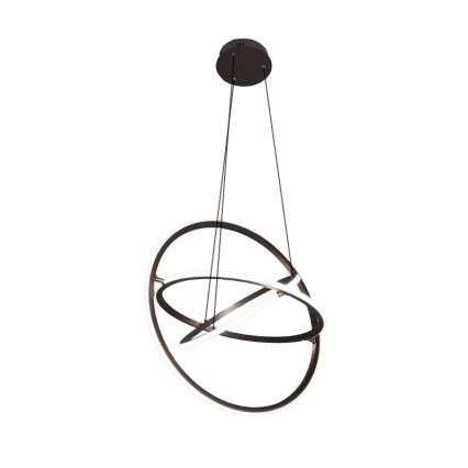 LED Dimmable chandelier on a string LED/105W/230V 3000-6500K + remote control