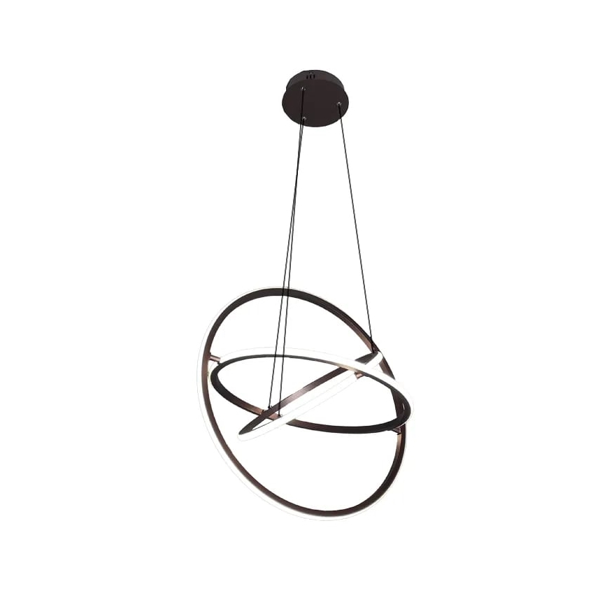 LED Dimmable chandelier on a string LED/105W/230V 3000-6500K + remote control