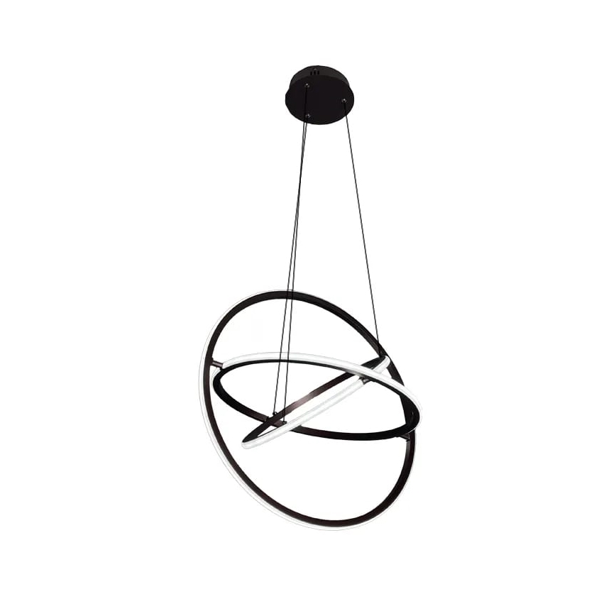LED Dimmable chandelier on a string LED/105W/230V 3000-6500K + remote control