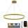 LED Dimmable chandelier on a string LED/110W/230V 3000-6500K d. 80 cm + remote control