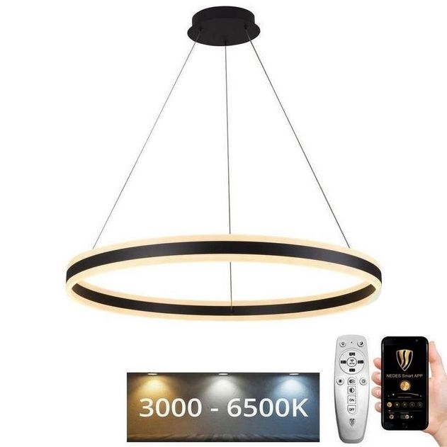 LED Dimmable chandelier on a string LED/110W/230V 3000-6500K + remote control