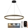 LED Dimmable chandelier on a string LED/110W/230V 3000-6500K + remote control