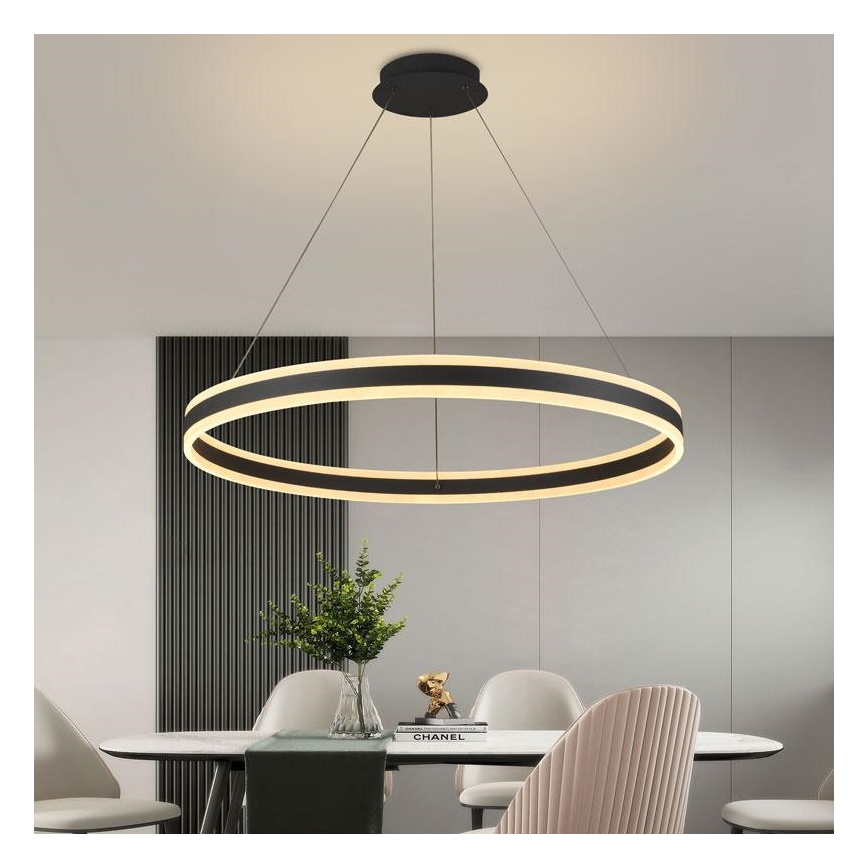 LED Dimmable chandelier on a string LED/110W/230V 3000-6500K + remote control