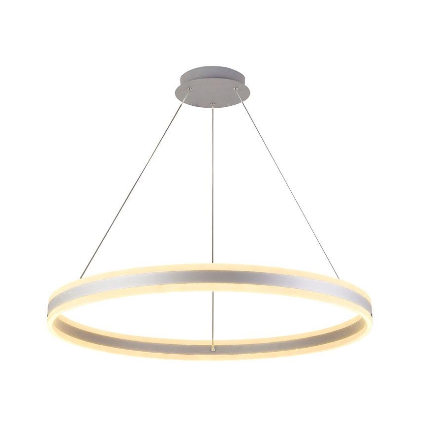 LED Dimmable chandelier on a string LED/110W/230V 3000-6500K d. 80 cm + remote control