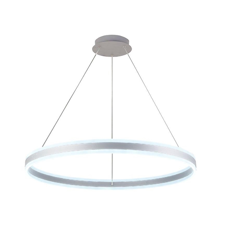 LED Dimmable chandelier on a string LED/110W/230V 3000-6500K d. 80 cm + remote control