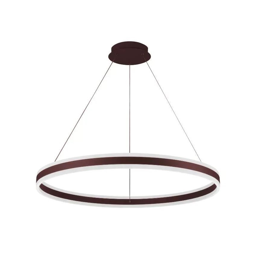 LED Dimmable chandelier on a string LED/110W/230V 3000-6500K d. 80 cm + remote control