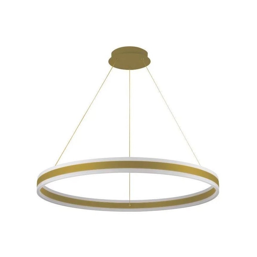 LED Dimmable chandelier on a string LED/110W/230V 3000-6500K d. 80 cm + remote control
