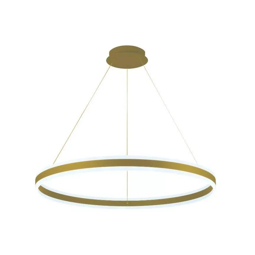 LED Dimmable chandelier on a string LED/110W/230V 3000-6500K d. 80 cm + remote control