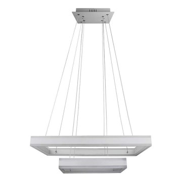LED Dimmable chandelier on a string LED/113W/230V 3000K white