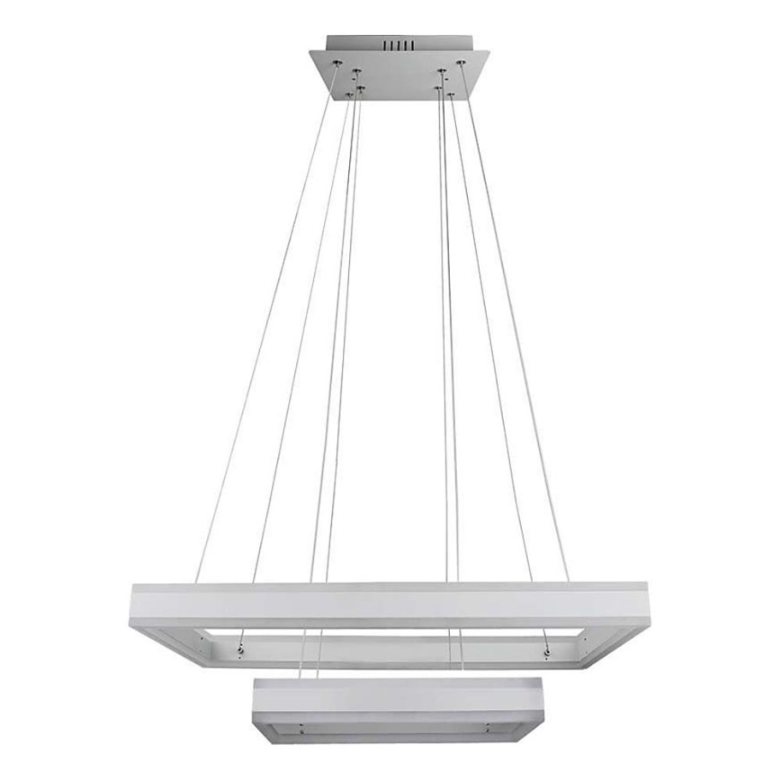LED Dimmable chandelier on a string LED/113W/230V 3000K white
