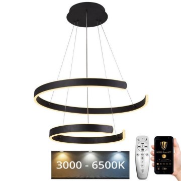 LED Dimmable chandelier on a string LED/120W/230V 3000-6500K + remote control