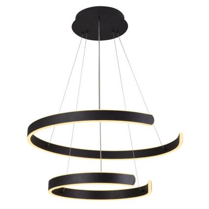 LED Dimmable chandelier on a string LED/120W/230V 3000-6500K d. 60 cm + remote control